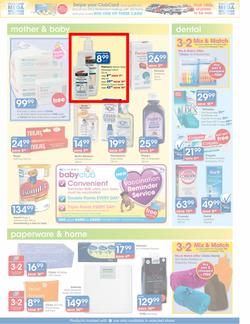 Clicks : Health Savings (19 Jul - 12 Aug), page 11