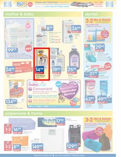 Clicks : Health Savings (19 Jul - 12 Aug), page 11