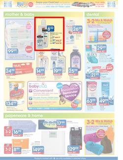 Clicks : Health Savings (19 Jul - 12 Aug), page 11