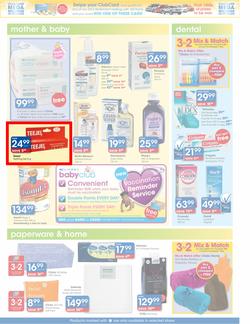 Clicks : Health Savings (19 Jul - 12 Aug), page 11