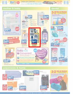 Clicks : Health Savings (19 Jul - 12 Aug), page 11