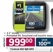 Tomtom X12 IQR GPS