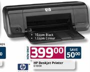 HP Deskjet Printer-D1000