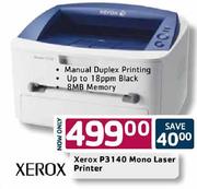 Xerox Mono Laser Printer-P3140