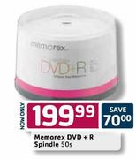 Memorex DVD+R Spindle-50's