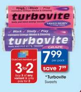 Turbovite Sweets
