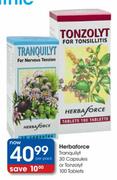 Herbaforce Tranquilyt Capsules-30's