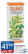 Herbaforce Olbas Oil-20ml