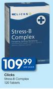 Clicks Stress-B Complex Tablets-120's