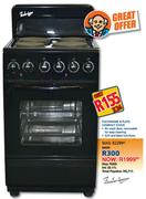 Fuchsware 4-Plate Compact Stove