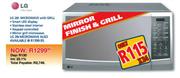 LG Microwave with Grill-26Ltr