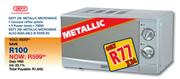 Defy Metallic Microwave-28Ltr