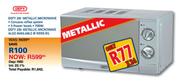Defy Metallic Microwave-20Ltr