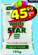 White Star Super Maize Meal-10kg