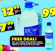 Elfonte Still Natural Water-5Ltr