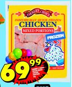 Farmer's Choice Frozen Mixed Chicken Portions-5kg