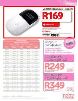 Game : Vodacom (7 Aug - 6 Oct), page 11