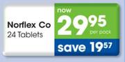 Norflex Co Tablets-24's