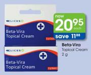 Beta-Vira Topical Cream-2g