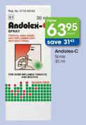 Andolex-C Spray-30ml