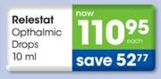 Relestat Opthalmic Drops-10ml Each