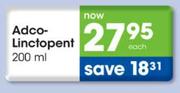 Adco-Linctopent-200ml Each