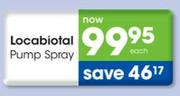 Locabiotal Pump Spray-Each
