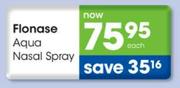 Flonase Aqua Nasal Spray-Each