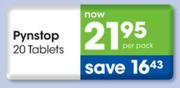 Pynstop Tablets-20's