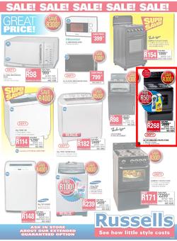 Russells : Sale (22 Aug - 19 Sep), page 9