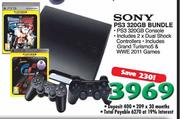 Sony PS3 320GB Bundle