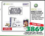 XBox 360 Kinect Star Wars Bundle