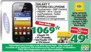 Samsung Galaxy Y Totoro Cellphone