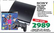 Sony PS3 160GB London Olympic Bundle