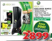 XBox 360 X-Box 250GB Bundle