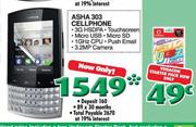 Nokia Asha 303 Cellphone