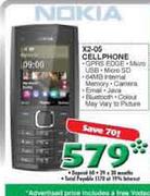 Nokia X2-05 Cellphone