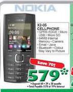 Nokia X2-05 Cellphone
