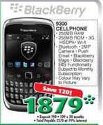 Blackberry 9300 Cellphone