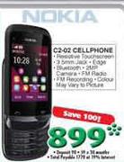 Nokia C2-02 Cellphone