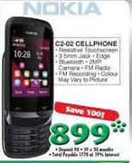 Nokia C2-02 Cellphone