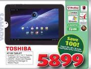 Toshiba AT100 Tablet