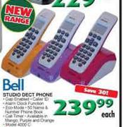 Bell Studio Dect Phone(4000C) Each