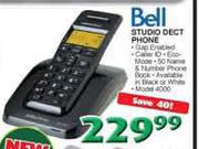 Bell Studio Dect Phone(4000)