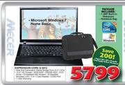 Mecer Expression Core i3 2012 Package