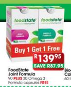 Foodstate Joint Formula-90's 