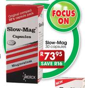 Slow-Mag Capsules-30's