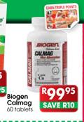 Biogen Calmag Tablets-60's