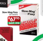 Slow-Mag Fizzy Tablets-20's