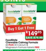 Foodstate Chewable Calmag Formula-60's 